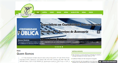 Desktop Screenshot of jcfrota.com.br